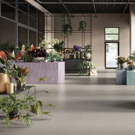 120x120cm Creative Concrete Smooth Grey