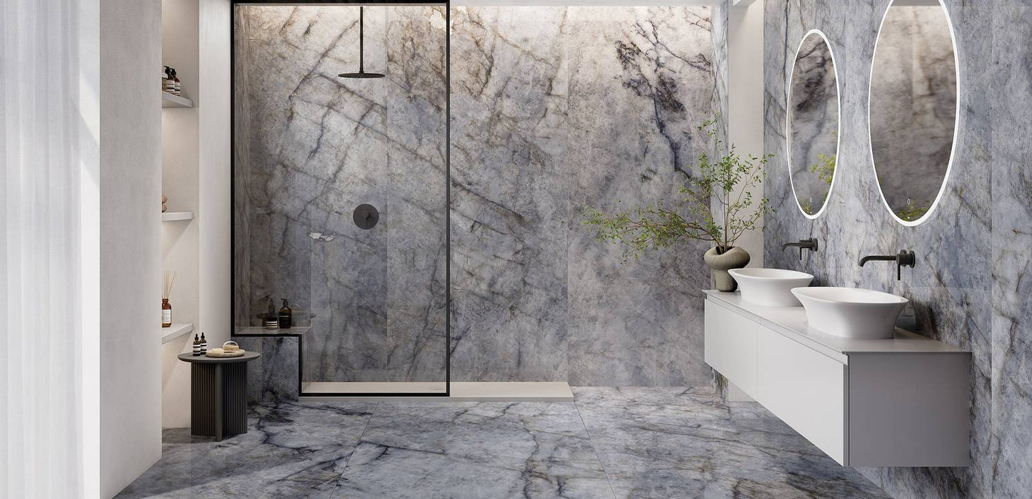 120x120cm RAK Polished Marble Porcelain