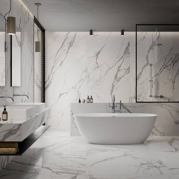 60x60cm Iceland White