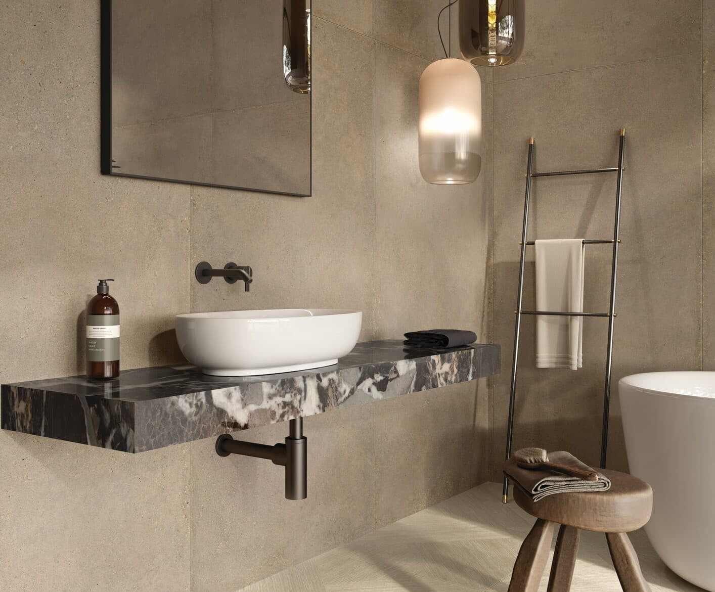 30x60cm Moon Stone - Box of 6 tiles (£29.98 per m²)