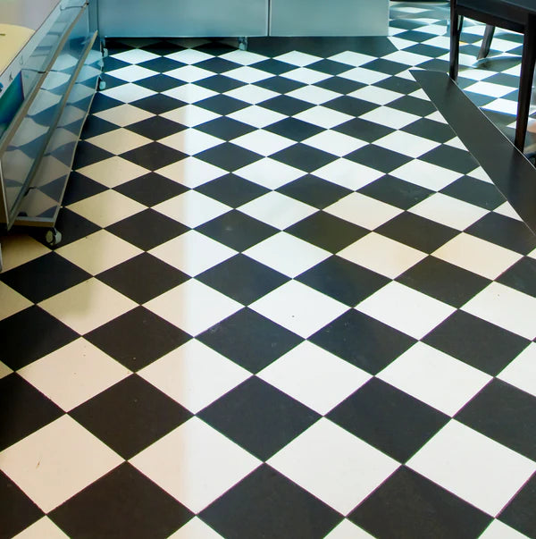 20x20cm Ral Chess Porcelain