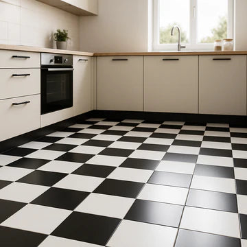 20x20cm Ral Chess Porcelain