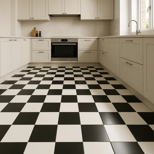 20x20cm Ral Chess Porcelain