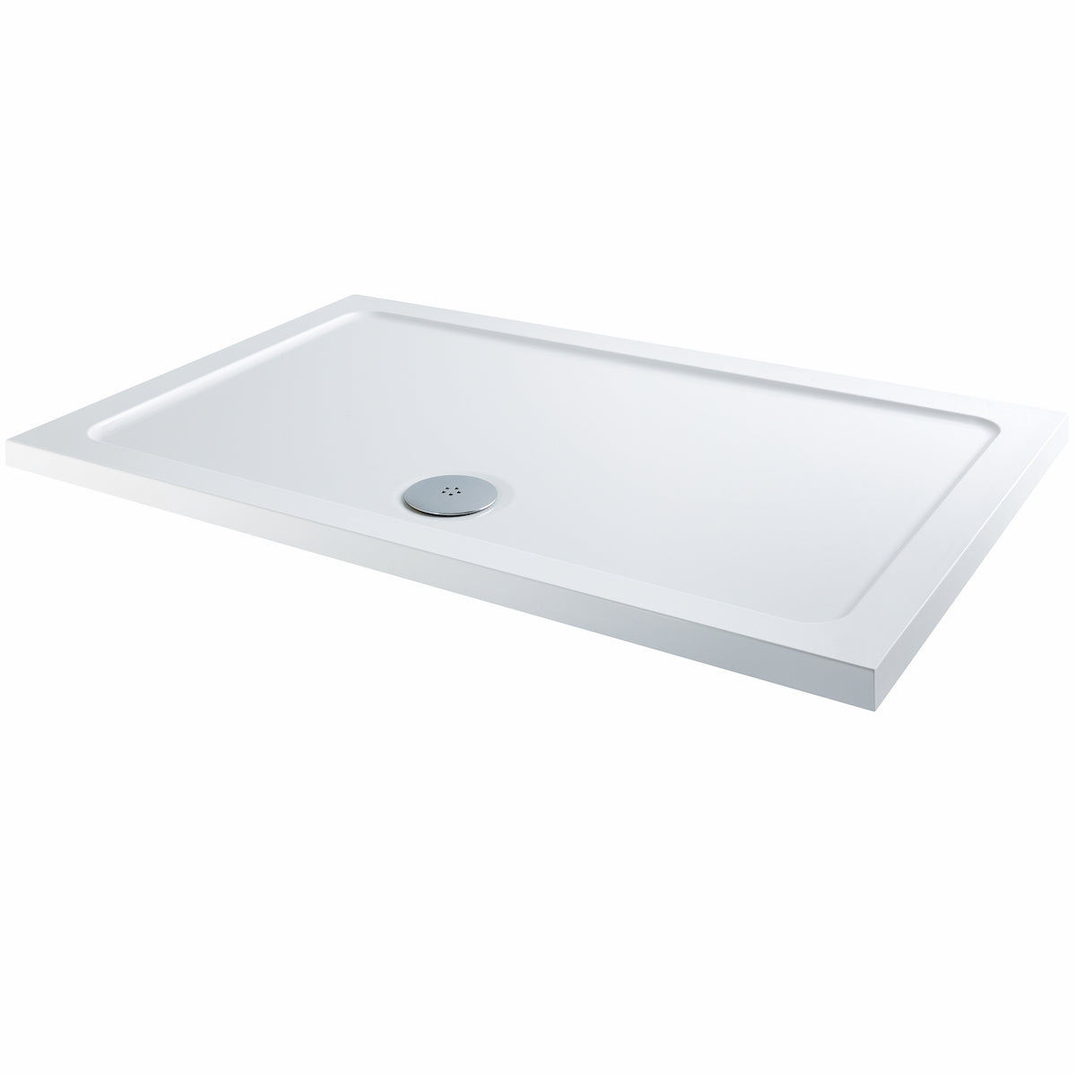 Eco-Stone Rectangular Shower Tray
