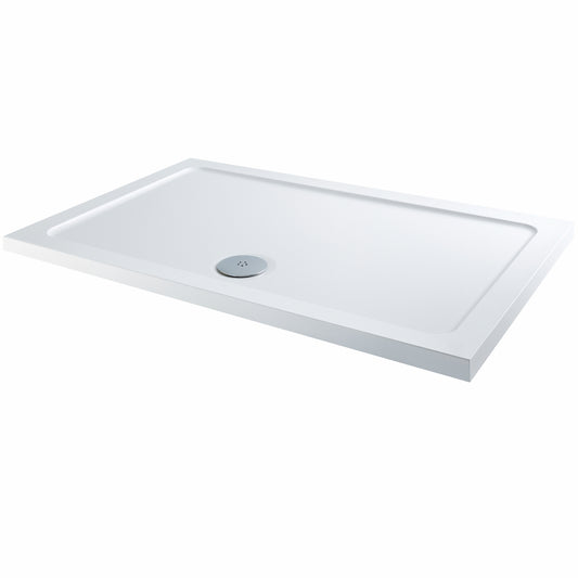 Eco-Stone Rectangular Shower Tray