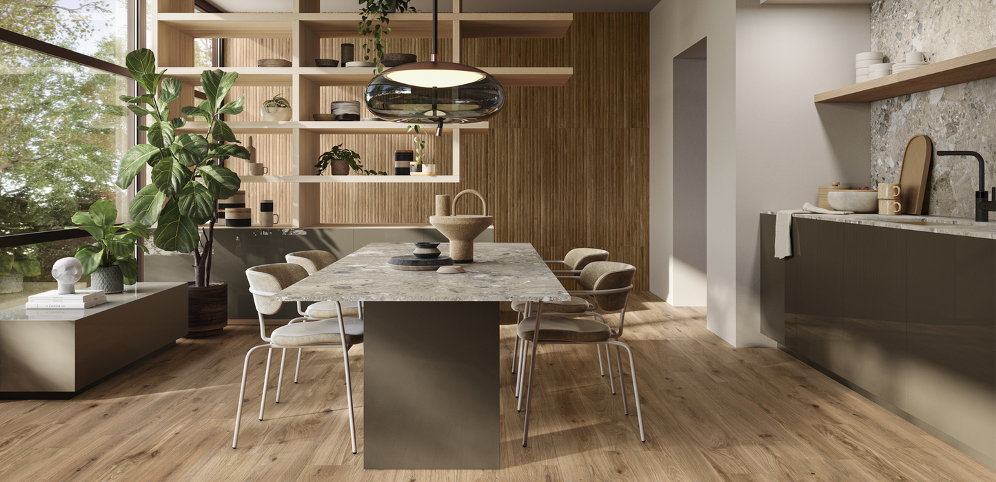 19.5x120cm Sapien Wood Porcelain