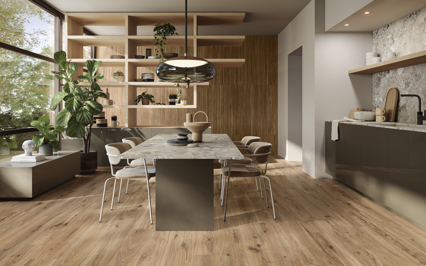 19.5x120cm Sapien Wood Porcelain