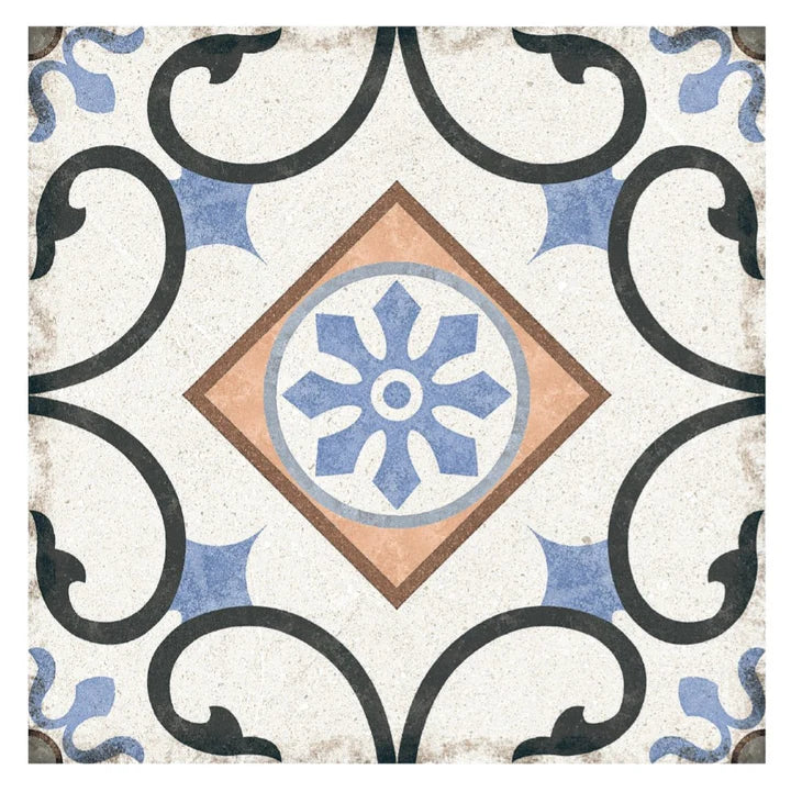 20x20cm InDesign Pattern Wall & Floor Tiles- Box of 1m2