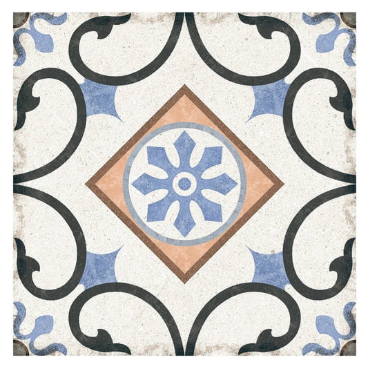 20x20cm InDesign Pattern Wall & Floor Tiles- Box of 1m2