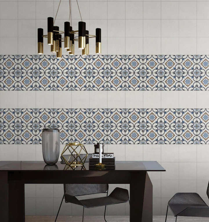 20x20cm InDesign Pattern Wall & Floor Tiles- Box of 1m2