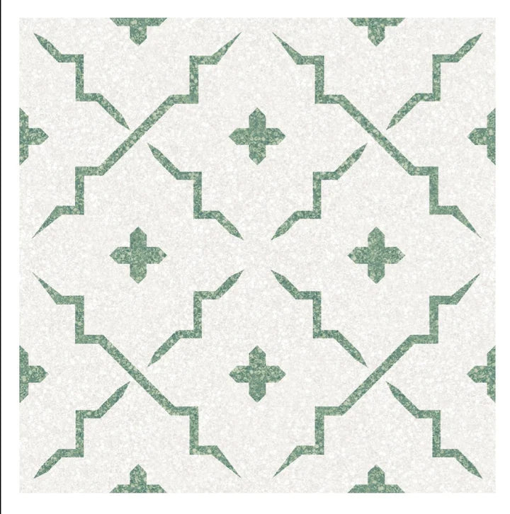 20x20cm InDesign Pattern Wall & Floor Tiles- Box of 1m2
