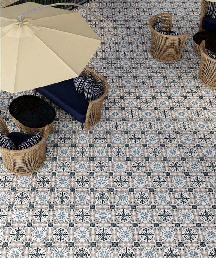 20x20cm InDesign Pattern Wall & Floor Tiles- Box of 1m2