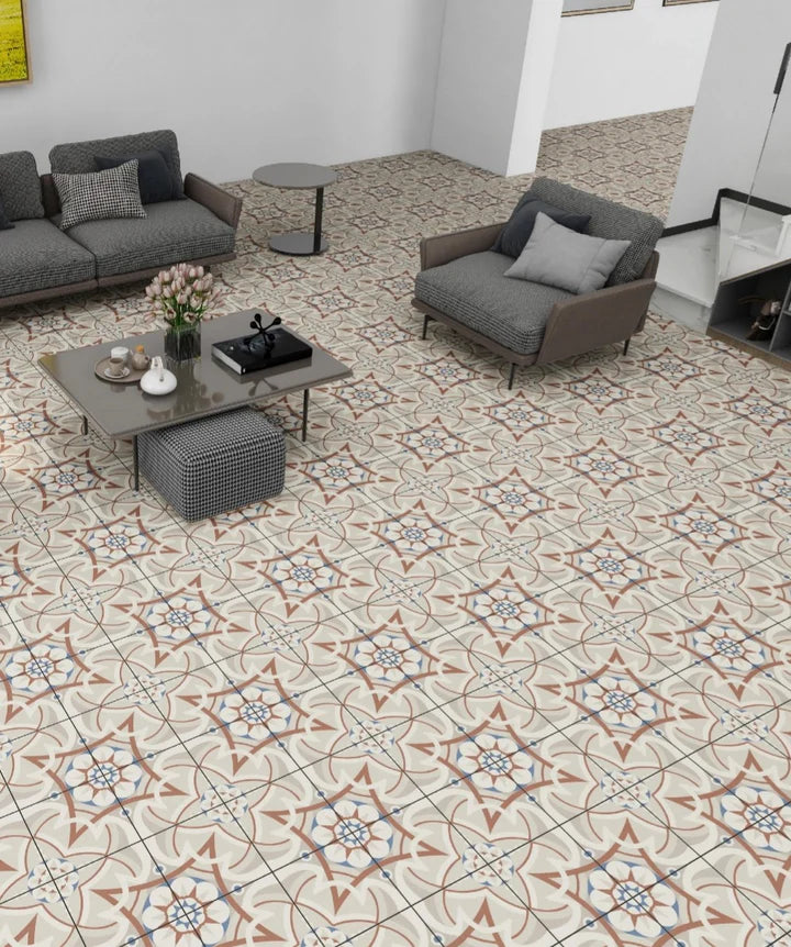 20x20cm InDesign Pattern Wall & Floor Tiles- Box of 1m2