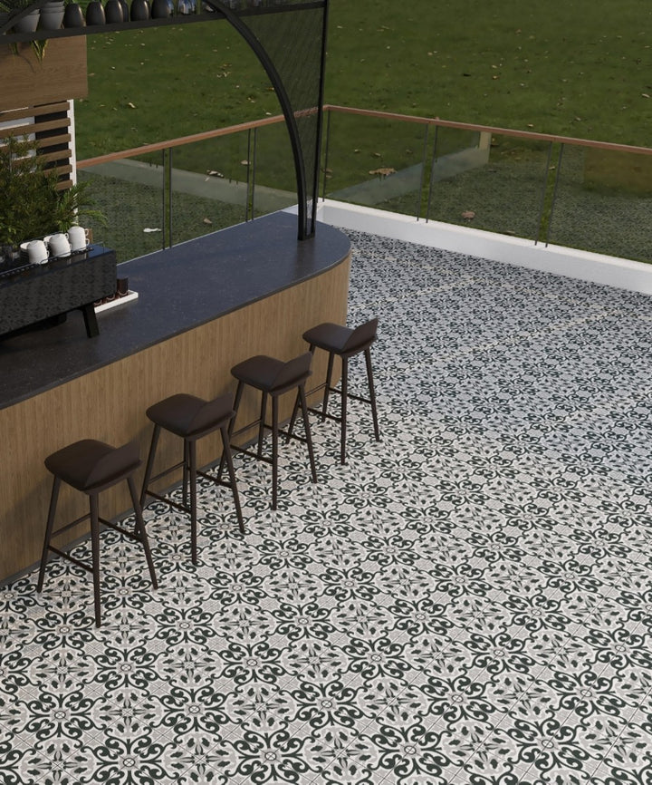 20x20cm InDesign Pattern Wall & Floor Tiles- Box of 1m2