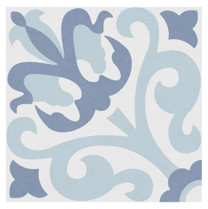 20x20cm InDesign Pattern Wall & Floor Tiles- Box of 1m2