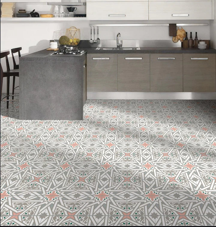 20x20cm InDesign Pattern Wall & Floor Tiles- Box of 1m2