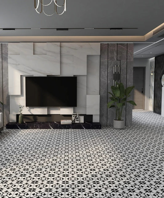 20x20cm InDesign Pattern Wall & Floor Tiles- Box of 1m2