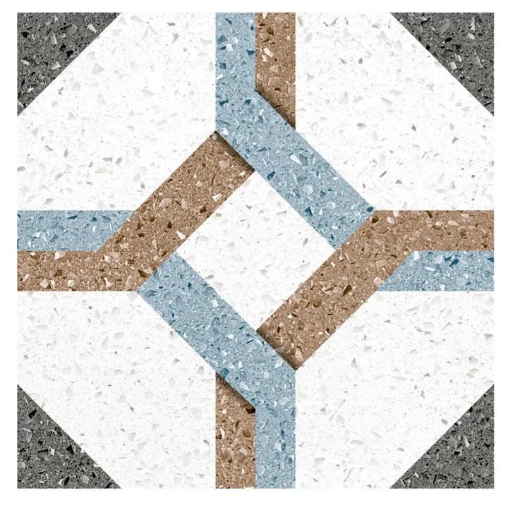 20x20cm InDesign Pattern Wall & Floor Tiles- Box of 1m2