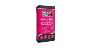 ProFlex SPES: White Standard Set Flexible Tile Adhesive 20kg