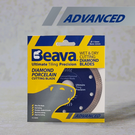 Beava Advanced Diamond Porcelain Cutting Blade - 115mm