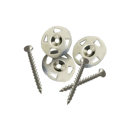 Tecca Galvanised Screws and Washers 100 pcs