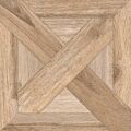 60x60cm Argyll Parquet Wood Effect