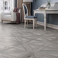 60x60cm Argyll Parquet Wood Effect
