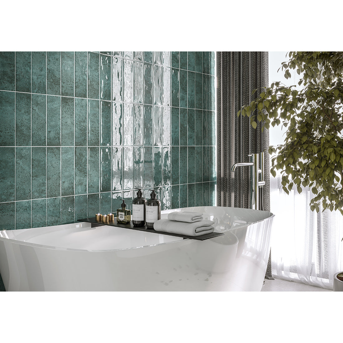 10x30cm Lake Ceramic -£42.99m2