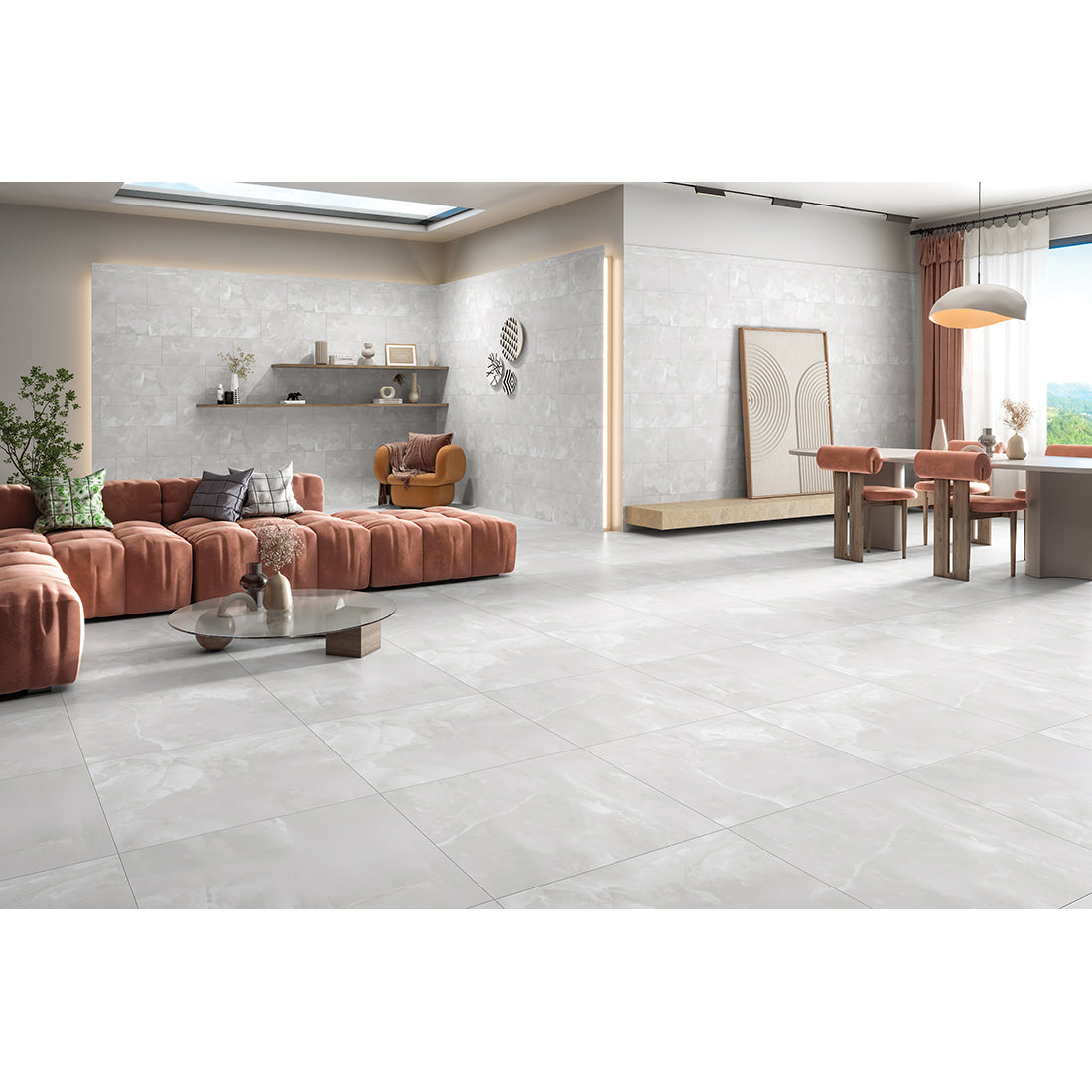 60x60cm Elegance Onyx Porcelain Polished