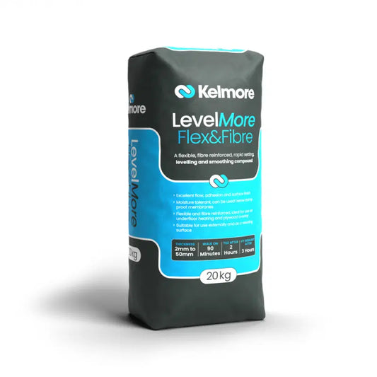 Kelmore LevelMore Flex&Fibre Floor Leveller 20Kg