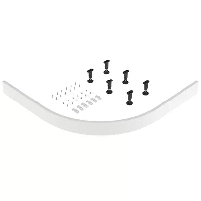 900x900 Shower Leg Set and Profile
