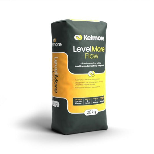 Kelmore LevelMore Flow Floor Leveller 20Kg
