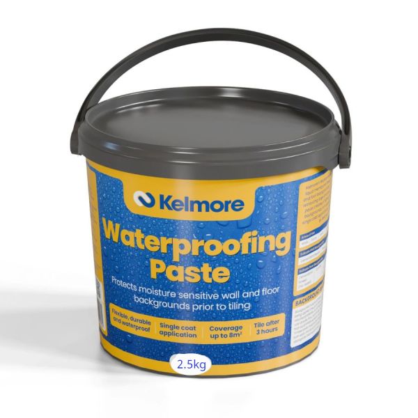 Kelmore Waterproofing Paste 2.5kg
