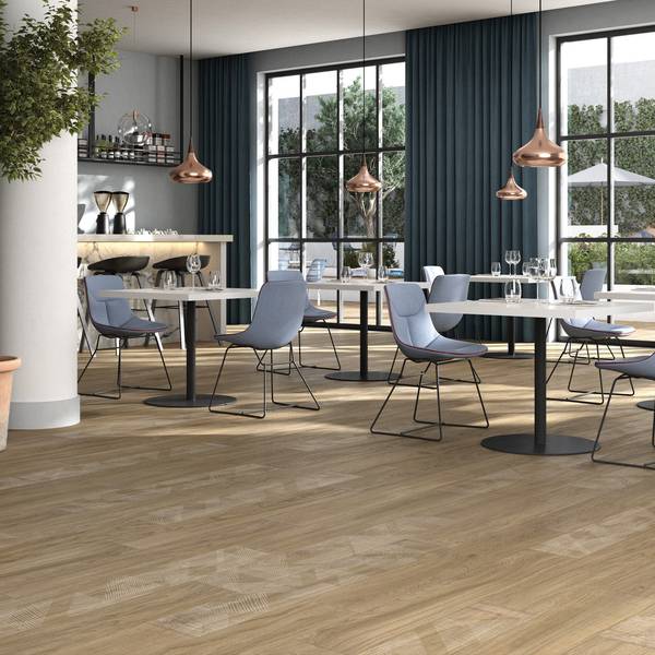 19.5x120cm Line Wood Porcelain