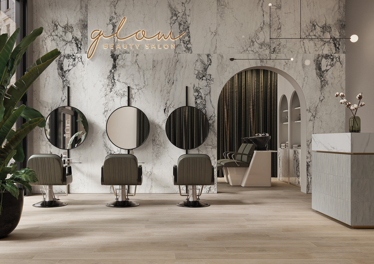 120x120cm RAK Polished Marble Porcelain