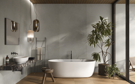 60x60cm Moon Stone -Box of 4 tiles (£29.97 per m²)
