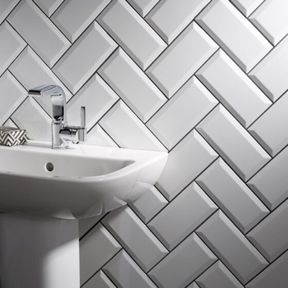 10x20cm Metro Bevelled Group 1