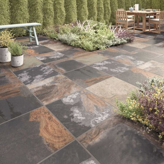 60x60x2cm Al Fresco Outdoor Tiles