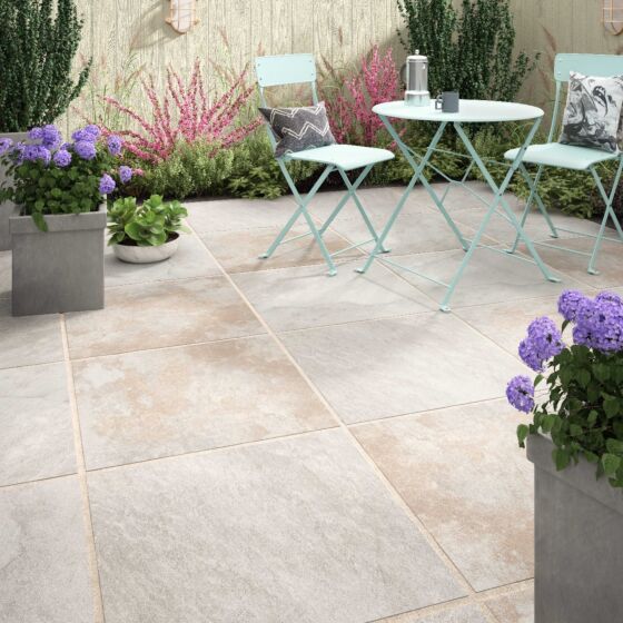 60x60x2cm Al Fresco Outdoor Tiles
