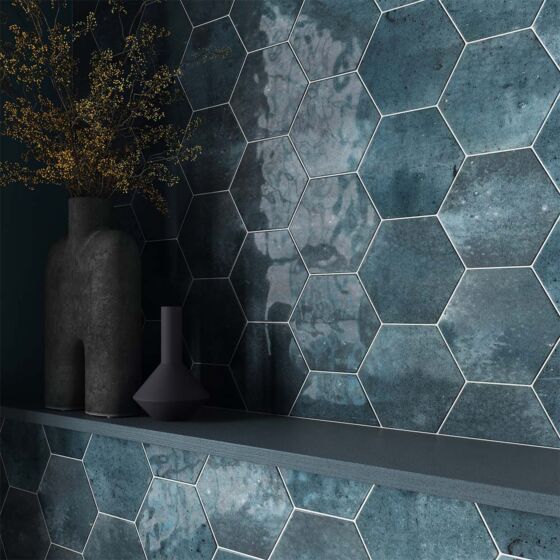 15x17.3cm Hope Hexagon