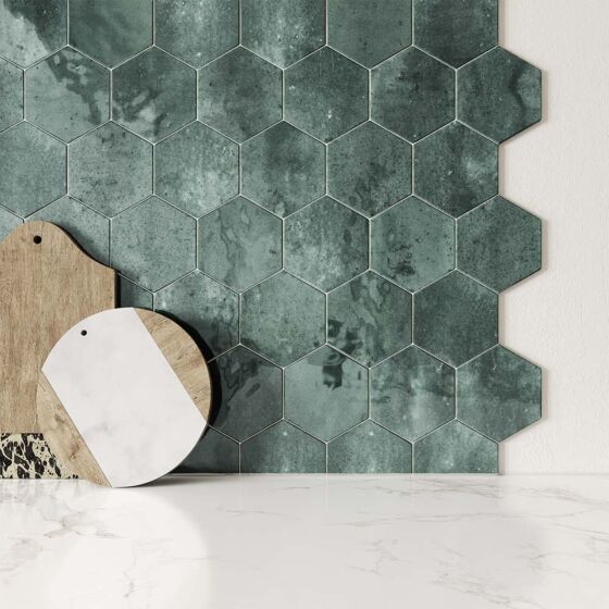 15x17.3cm Hope Hexagon