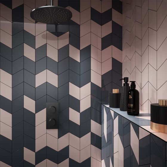 15.2x26.3cm Rhomboid Ceramic Wall Tiles