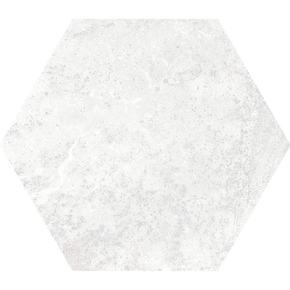 17.5x20.2cm Hex Porcelain