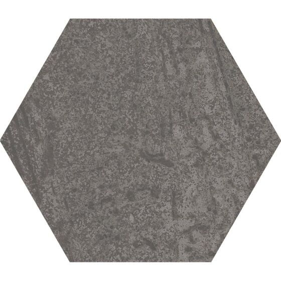 17.5x20.2cm Hex Porcelain