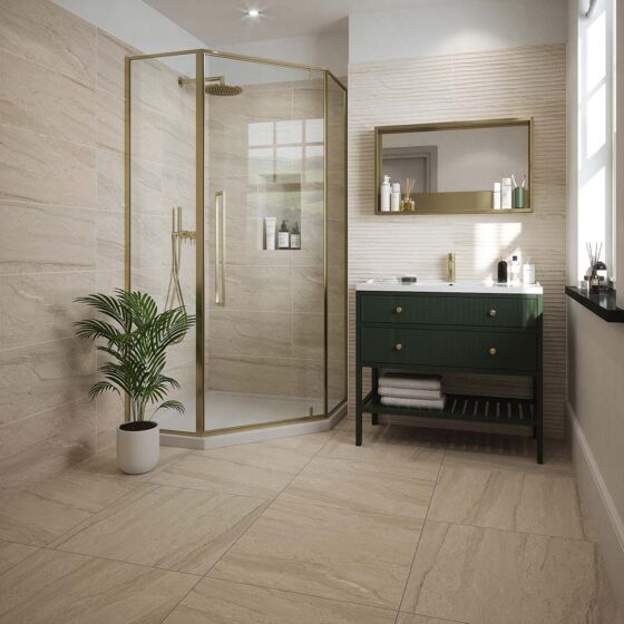 60x60cm Laurent Porcelain Matt Floor Tile