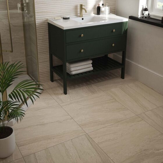 60x60cm Laurent Porcelain Matt Floor Tile
