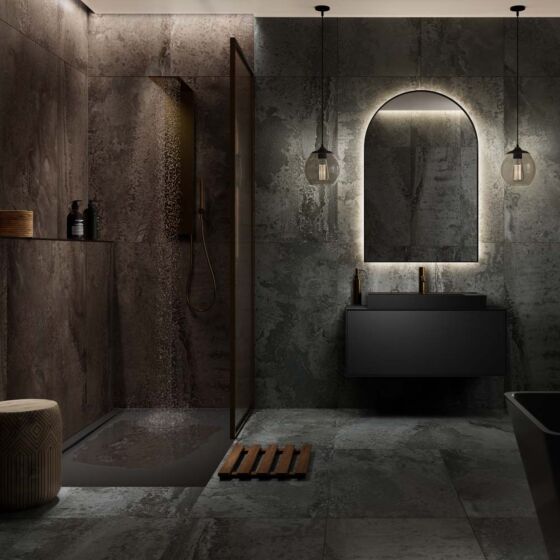 60x120cm Iron Lappato Porcelain