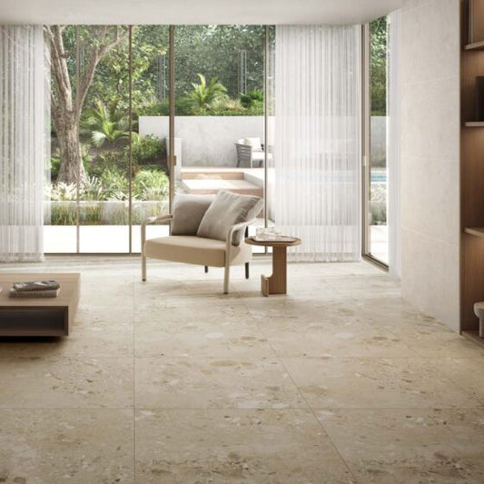 90x90cm Amaya Terrazzo Porcelain