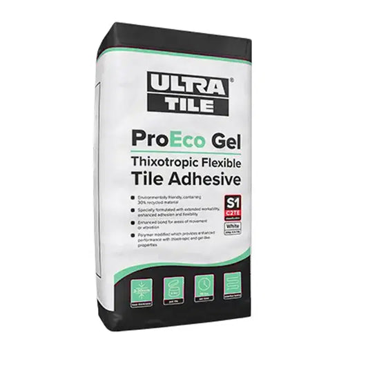 ProEco Gel: Thixotropic Flexible Tile Adhesive 20kg
