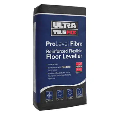 ProLevel Fibre: Reinforced Flexible Floor Leveller 20kg
